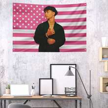 Interesting National Malachi Flag Gifts Tapestry Funny Poster Blanket Tapestries Gift Merch Barton 3x5 Ft Flags For Room College Dorm Bedroom Wall Tapestry Decor -Indoor And Outdoor