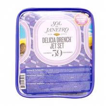 Sol  Body Care Travel Set-Cheirosa 59 Perfume Mist (1 Oz)-Delicia Drench Body Butter (1.7 Oz)-Delicia Drench Shower Oil (3 Oz)-Travel-Ready - 59藍色(乾皮救星) - 查看 6