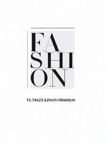 1/3pcs Frameless Black White Wall Art Set, Modern Chic Apartment Decor, 777 Leopard Print, Bold Typography Poster, Stockholm Skateboard Print For Room, Dorm, Party Gift Room Decor, - Multicolor - View 11