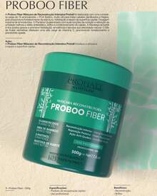 Kit Máscaras Prohall Select Care Biomask Extreme Repair 500g - Multicolorido - Visão 4