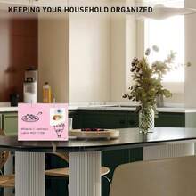 TOWON Small Glass Dry Erase Board, Desk White Board With Standing, Mini Whiteboard Easel Pad Set, Stenography Artifact For Office, Home And School Supplies, 8x6 Inches, White - ColorG - 查看 6