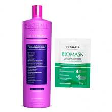 Progressiva Select Blond Prohall Original Loiras +Máscara Biomask 50g - Multicolorido - Visão 1