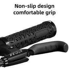 2pcs Mountain Bike Brake Protector Covers, Fixed Gear Bicycle Silicone Brake Lever Covers, Anti-Slip Handlebar Grips - Multicolor - View 6