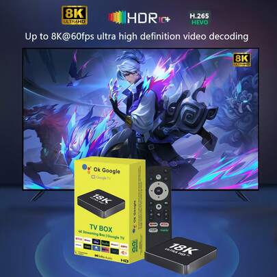 Transpeed Android 13 TV decodificador plug US allwinner h618 dual WiFi 64g four Core admite 8k 4k BT media player decodificador más HD