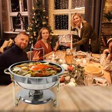 Hot Pot Sets - Silver - View 6