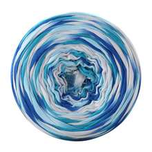 1/3 Pcs T-Shirt Yarn, Woven Fabric Knitted Yarn, Used For Crocheting And Knitting Bags, Cushions, Dolls, Handicraft Crochet Projects - Multicolor - View 145