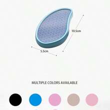 Nano Glass Foot Callus Remover, Hard Skin Foot Cleaning Brush, Professional Foot Care Tool For Men And Women, Removes Dead Skin, Calluses, Foot File, Foot Scrubber - Multicolor - View 3