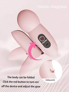 Mini Massage Gun, Muscle Relaxation Massager, Multi-Function Electric Massager For Men & Women, Portable Massage Gun For Fitness Muscle Relaxation, Quiet Electric Massage Mini Massager For Home Use