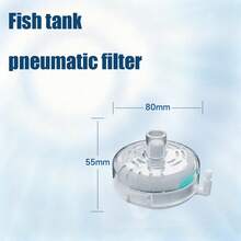 Mini Aquarium Sponge Filter, Detachable Quiet Small Filter With Air Stone, Super Silent Submersible Aeration Filter For Breeding Fish Fry, Shrimp Tank, Suitable For 1-5 Gallon Fish Tanks (Air Pump Not Included) - Multicolor - View 13