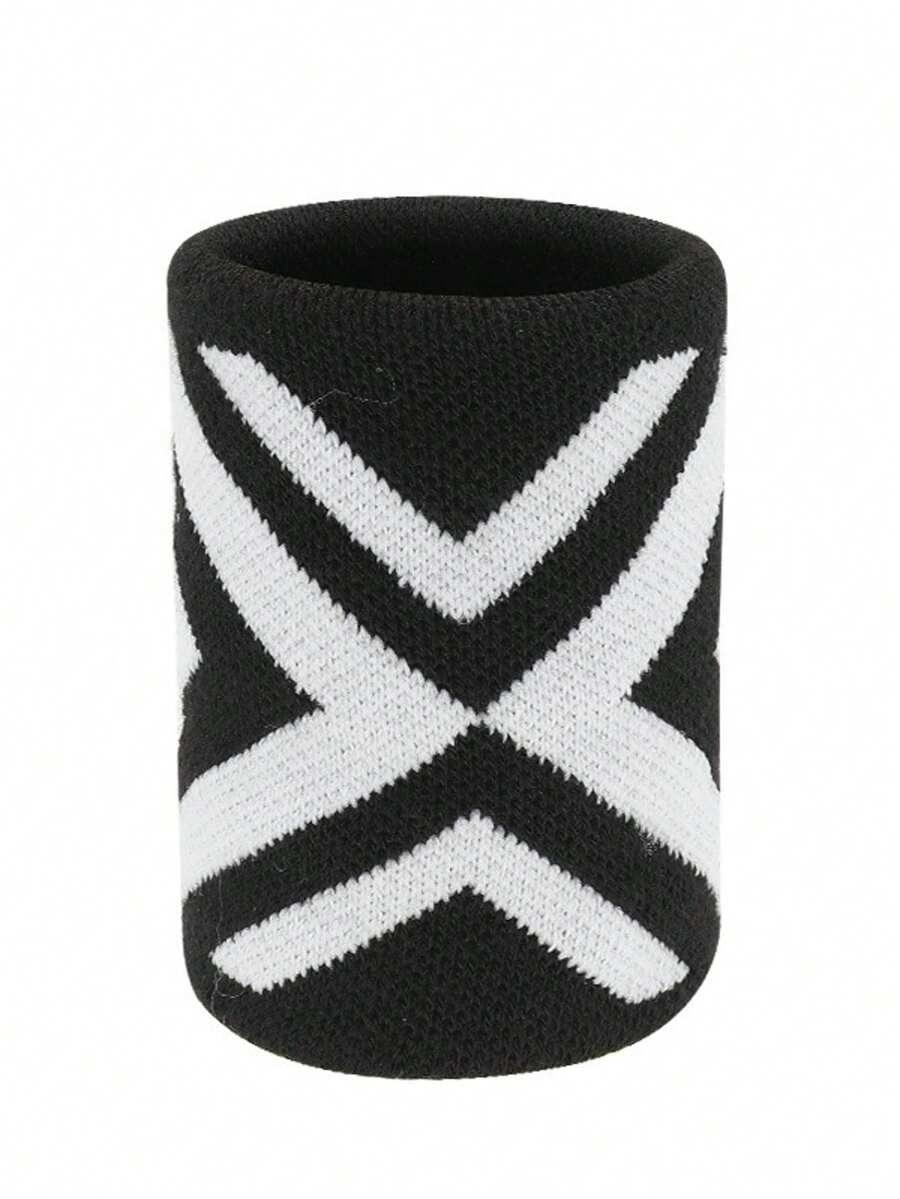 1 قطعة دعامة معصم رياضية من البوليستر بنمط معين