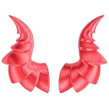 1 Cặp Mũ đội đầu hình sừng quỷ bằng nhựa kiểu retro, phụ kiện cosplay Gothic, được chế tác với thiết kế thẩm mỹ cổ điển, nhẹ và thoải mái, lý tưởng cho các bữa tiệc Halloween, lễ hội hóa trang, biểu diễn sân khấu, cosplay và trang phục ngày lễ. Những chiếc sừng trang trí độc đáo tạo thêm vẻ tinh nghịch nhưng cũng đầy bí ẩn, hoàn hảo cho phụ nữ và các cô gái yêu thích những phụ kiện sáng tạo, bắt mắt. - Nhiều màu - Xem 7