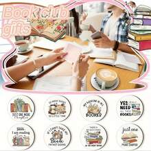 8 piezas/Set de posavasos de madera, adecuados para varios espacios comerciales, sala de estar, cocina, comedor, regalo, 1 set de 8 piezas, 200 sets de 1600 piezas - Multicolor - Ver 5