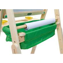 ® Deluxe Kid S Wooden Art Easel DualSided Whiteboard And Chalkboard