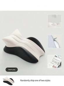 加热七合一多功能舒适枕头：非常适合俯卧睡眠（无颈部拉伤）、在床上/床头板上休息（阅读/电话）、膝上型办公桌（平板电脑/笔记本电脑）、腰部支撑（办公室/椅子）、腿部抬高（循环）；为下背部疼痛、腹部不适（怀孕/月经）和肌肉僵硬提供舒缓的温暖 - 非常适合孕妇、办公室工作人员、俯卧睡眠者和慢性疼痛患者。 - 彩色 - 查看 18