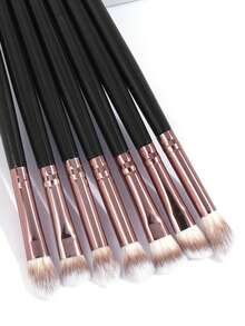 7/21pcs Professional Eye Makeup Brushes Set,Eye Shadow Brush,Blending Brush,Makeup Tools With Soft Fiber For Easy Carrying,Brush For Travel