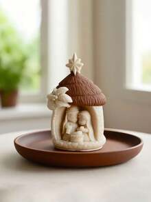 Thin Coconut Tree House Mold Silicone Mold Aromatherapy Candle Silicone Mold Butterfly Plaster Drip Glue Mold Suitable For DIY Friends Gifts, Silicone Resin Mold Used For Fragrant Wax, Homemade Soap, Polymer Clay And Gypsum Crafts