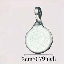 1个加厚靶心靶，0.79英寸/1.18英寸，适用于户外射击训练