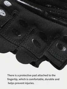 2pcs Weight Lifting Gym Workout Gloves With Wrist Wrap Support For Men & Women, Full Palm Protection, For Weightlifting, Training, Fitness, Hanging, Pull Ups