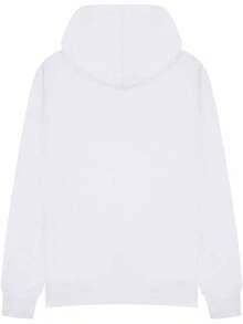 Felpe con cappuccio con chiusura lampo da uomo - Bianco - Visualizzare 4