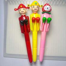 Fried Hairy Boxing Pen Neutral Pen Fun Funny And Good-Looking Ballpoint Pen For Primary School Students Cute Creative Pressure Relief - Multicolor - View 8