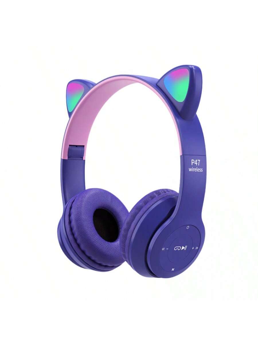 Auriculares Bluetooth luminosos