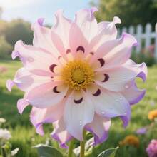 100 Dumbo Octopus Flower Seeds Rare Non-GMO Exotic Rare Precious Annual Green All Season Hardy Suitable For Christmas Valentine's Day Easter Thanksgiving Holiday Flowers Suitable For DIY Gardens Home Gardens Flower Pots And Patios Ideal Gardening Gifts Garden Flowers Home Trees Room Decorations DIY Gardens Home Gardens Garden Patios Ideal For Their Petals Are Peachy Pink Gradient Velvet Textured Flower Centers Passion Flower-Like Delicate