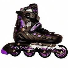 Patines Ajustables Fitness en Linea - Morado - Ver 7