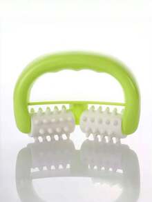 1pc Quick Anti-Cellulite Body Massage Roller, Hand Held Anti-Cellulite Massage Roller For Body Slimming And Firming, Gym - Multicolor - View 7