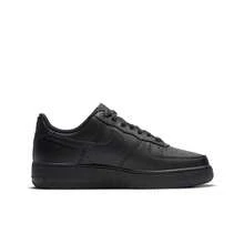 Nike Air Force 1 Low Triple Black Sneakers For Men - Black - View 3
