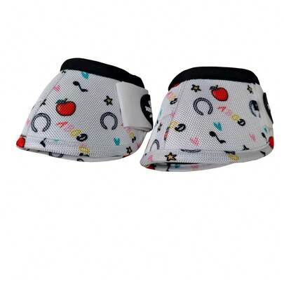 Campanas de protección contra rozaduras para caballos, protección, durabilidad y comodidad superiores, cierre de gancho y bucle de rápido ajuste