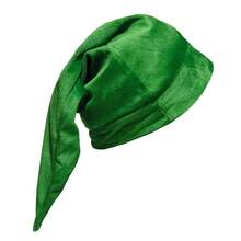 1pc/2pcs Fleece Hat, Can Be Matched With Elf Ears, Available In Green And Red, Suitable For Holiday Party Costumes Such As Christmas And Halloween Storybook Character Costume For Adults - Multicolor - View 12
