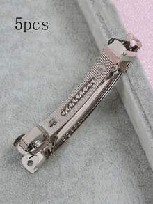 5/10 Stück Doppelklammer Haarclips, automatische Klemmen, Federclips, Haarzubehör Clips, Herbst, Haar, Haarzubehör, Accessoires, Haarzubehör für Frauen, Reise, Haarzubehör, Accessoires für Frauen, Haarzubehör, Haarzubehör für Frauen, Haarpflege, Harzeug, Zeug, Schönheitszubehör, Geschenke, Reise, Geschenke für Frauen, Harzeug, Strumpfhalter