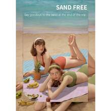 6 paquetes de toallas de playa turcas, set de mantas esenciales para vacaciones, toallas de baño y piscina a granel, multipack de viaje sin , de secado rápido, extra grandes, extra suaves, ligeras y compactas con diseño a cuadros y nubes para mujeres - GzMulticolorsPink - Ver 2