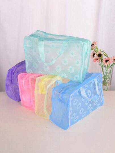 5pcs Portable Shower Caddy Bag With Zipper, Large Capacity Waterproof PVC Travel Toiletry Organizer, Suitable For Dorm, Gym, Camping, Beach, Makeup Bag,Makeup Bag,Make Up Bag,Makeup Bags,Cosmetic Bag,Makeup Organiser,Travel,Makeup Pouch,Bag,Vanity,Make Up Pouch,Travel Essentials,Pouch Bag,Make Up Bags,Bags,Travel Essential,Vanity Accessories,Small Makeup Bag,Makeup Pouch,Cosmetic Bag,Travel Essential,Large Capacity,Large Makeup Bag,Christmas Gifts,Pouch,Travel,Gifts For Women,Women's Necessaire,Travel Essential,Pouch,Clutch / Small Handbag,Necessaire,Makeup Organizer,Makeup Organize,Pouch,Brush Holder,Mini Pouch,Large Capacity Pouch,Gifts For Women,Christmas Gifts,Gift Ideas For Women