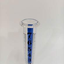 塑料雨量计，户外庭院雨量计，园艺工具