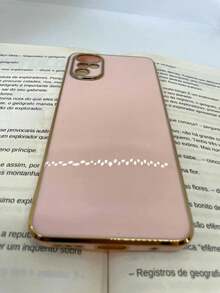 Cell Phone Case Compatible With Moto G22 Nevoa - Màu Hồng baby - Xem 3