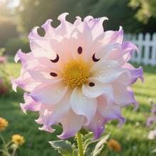 100 Dumbo Octopus Flower Seeds Rare Non-GMO Exotic Rare Precious Annual Green All Season Hardy Suitable For Christmas Valentine's Day Easter Thanksgiving Holiday Flowers Suitable For DIY Gardens Home Gardens Flower Pots And Patios Ideal Gardening Gifts Garden Flowers Home Trees Room Decorations DIY Gardens Home Gardens Garden Patios Ideal For Their Petals Are Peachy Pink Gradient Velvet Textured Flower Centers Passion Flower-Like Delicate