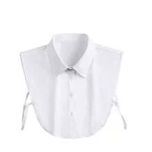 2pcs/1pc Detachable Collar For Women, Versatile Decorative Fake Collar For Daily Wear