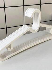 10/5 piezas Percha de ropa multifuncional gruesa, estante para prendas de vestir cómodo para el hogar, tendedero de balcón, percha de ropa de moda y