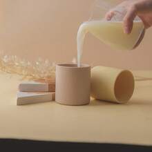 Anpassningsbar silikonmugg med djurmönster och namn, perfekt present till jul, Thanksgiving, dop, julklappstillbehör - Multifärgad - Visa 4