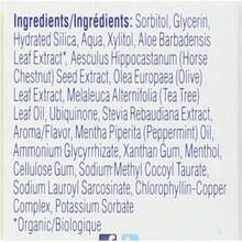 Kiss My Face Super White Cool Mint Gel Toothpaste, SLS And Fluoride Free, Removes Plaque And Prevents Tartar, With Added Tea Tree Oil, Aloe And Iceland Moss, 45 Oz - ColorE - 查看 2