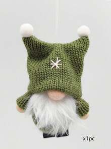 Juego de 6 muñecos miniatura de Papá Noel estilo bosque anciano como adornos para árbol de Navidad, decoraciones navideñas para el hogar, muñecos sin rostro, regalos de Navidad y Año Nuevo, decoraciones para fiestas navideñas, adornos para árbol de Navidad, decoraciones navideñas para el hogar, decoraciones navideñas, decoraciones de ventana navideñas, decoraciones de Año Nuevo, decoraciones para ambiente navideño