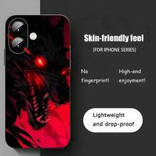 Funda de teléfono de dibujos animados del Gato con Botas compatible con  17 16 15 14 13 12 11 X XR XS 8 Plus Mini Pro Max, funda suave negra a prueba de golpes, compatible con funda de  17, funda de  17 Pro, funda de  17 Pro Max - Negro9 - Ver 10