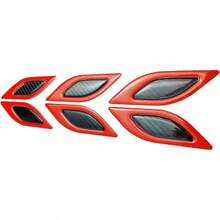 MX    OnlyYou.X Reflective Stickers For Car Fenders Car AntiCollision Decals Reflective Warning Stickers AntiScratch Protection 2 Pieces Red - Đỏ - Xem 5