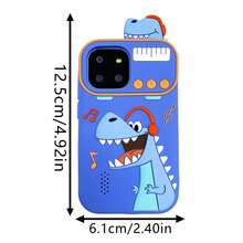Upgraded Kids Smart Phone Toy, Mini Children's Dinosaur Mobile Toy, 2.8 Inch Touch Screen With Learning, Games & Music Player, Perfect For 3-12 Year Old Kids Christmas Birthday Gift, Includes 32G SD Card - Multicolor - View 12