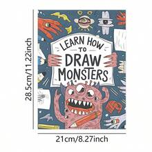 Học Vẽ: Sách tranh dành cho trẻ em với nhiều phong cách vẽ khác nhau, hướng dẫn cách vẽ. Sách giúp chúng ta học vẽ và nâng cao kỹ năng vẽ. Phù hợp cho người mới bắt đầu học vẽ. - Một cỡ - Xem 3