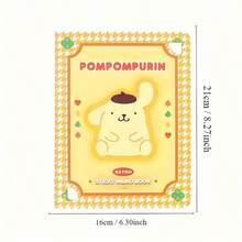 Ein Aufkleber-Notizbuch, ein süßes rechteckiges Papier-Notizbuch, geeignet für Büroartikel, lustige Tagebuchpläne und tägliche Organisation (Zufallsfarbe)