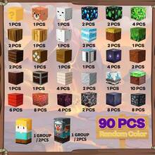 49-150 件磁性积木游戏构建 Magwonder 洞穴世界带磁铁建筑玩具 STEM 感官礼物适合男孩女孩生日