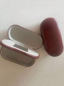 Printed With Flowers And Letters A-Z Elegant Personalized Black Glasses Case For Men & Women - Hard Shell Eyeglass Protector With Wear-Resistant Soft Lining, Suitable For Prescriptions Eyeglasses And Various Eyeglasses Accessories For Women- Portable Myopia & Glasses Organizer For Travel & Daily Use,Birthday Party Gifts(Except U Q X)