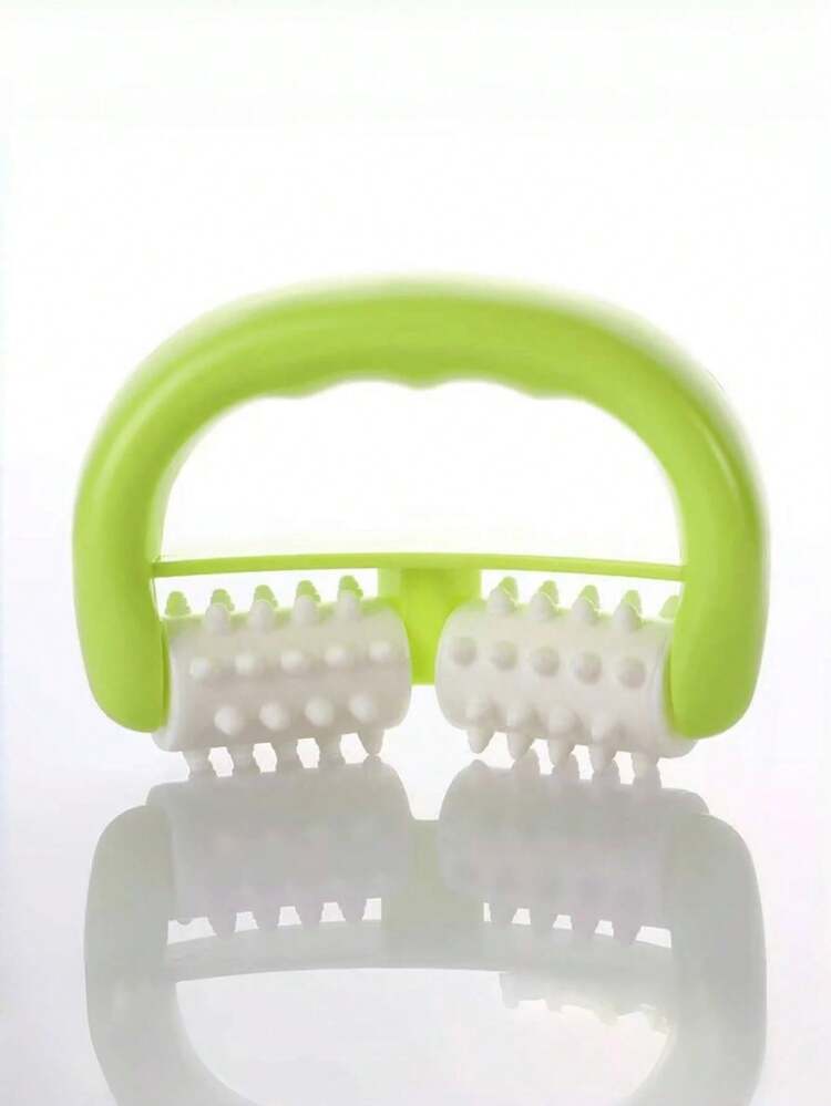 1 st snabb anticellulitmassagerulle för kroppen, handhållen anticellulitmassagerulle för kroppsbantning och uppstramning, gym - Multifärgad - Visa 12